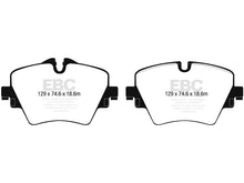 Load image into Gallery viewer, EBC Brakes Greenstuff 6000 Truck &amp; SUV Front Brake Pads for BMW X1 F48, X2 F39, X3 G01, X4 G02 - TRW Front Caliper - DP62245
