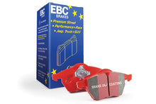 Load image into Gallery viewer, EBC Redstuff Ceramic Front Brake Pads for BMW 2 Series Active Tourer F45 214i (2015-on), TRW Caliper, Low Dust, ECE R90 - DP31578C
