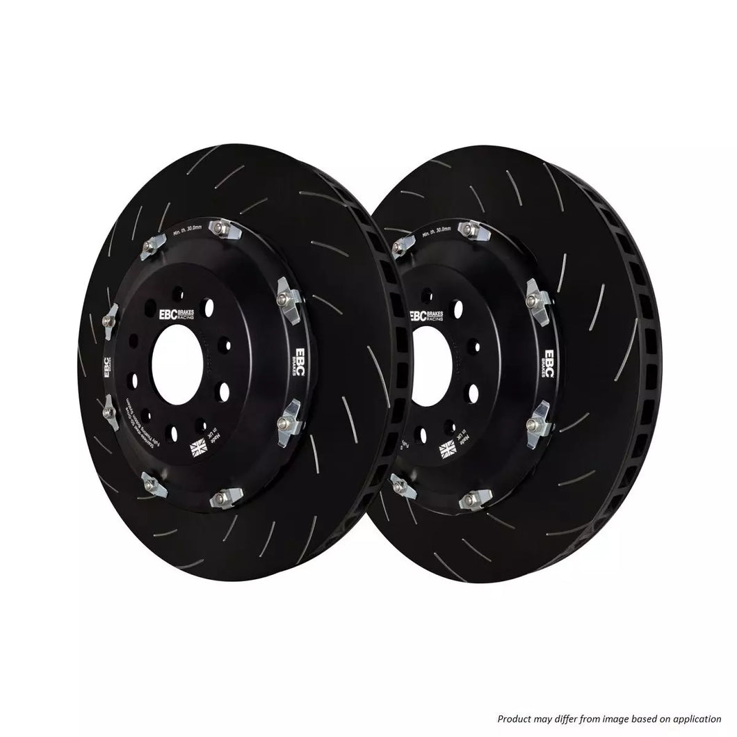 EBC BMW F80 F82 F83 F87 Racing Floating Rear Brake Discs - Brembo Caliper (Inc. M2, M2 Competition, M3 & M4)