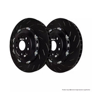 EBC Racing Floating 2-Piece Rear Brake Discs 370mm for BMW F80 F82 F83 F87 (M3,