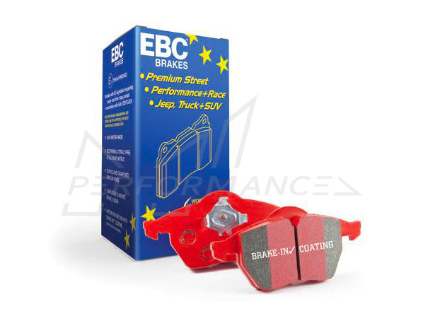 EBC BMW G11 G20 G30 G32 Redstuff Sport Front Brake Pads - Brembo Calliper (Inc. M340i, M550i, 640i & 740i)