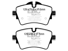 Load image into Gallery viewer, EBC Greenstuff 2000 Series Sport Front Brake Pads for BMW 2 Series F45 F46 (214i 216i 218i) &amp; MINI F55 F56 Cooper S, F54 Clubman, F57 Cooper – TRW Caliper – DP22227

