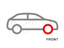 Load image into Gallery viewer, EBC Brakes Yellowstuff 4000 Front Brake Pads &amp; GD Slotted Dimpled Discs Kit – TRW Front Caliper – BMW F40 120ix, F45/F46 220i 225i, X1 F48 20i 25i, X2 F39 20i 20d – MINI Countryman F60 Cooper S | PD13KF849
