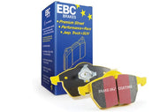 EBC Yellowstuff DP42320R Rear Brake Pads (TRW Caliper) for BMW F90 M5, G14/G15/G16 M850i, G12 M760ix, Rolls-Royce Cullinan & Phantom VIII - Street & Track