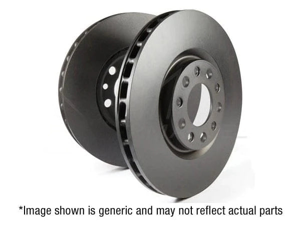 EBC BMW E90 E91 E92 E93 Premium OE Replacement Front Discs - ATE Caliper (325i, 330i, 335i & X1 28i)