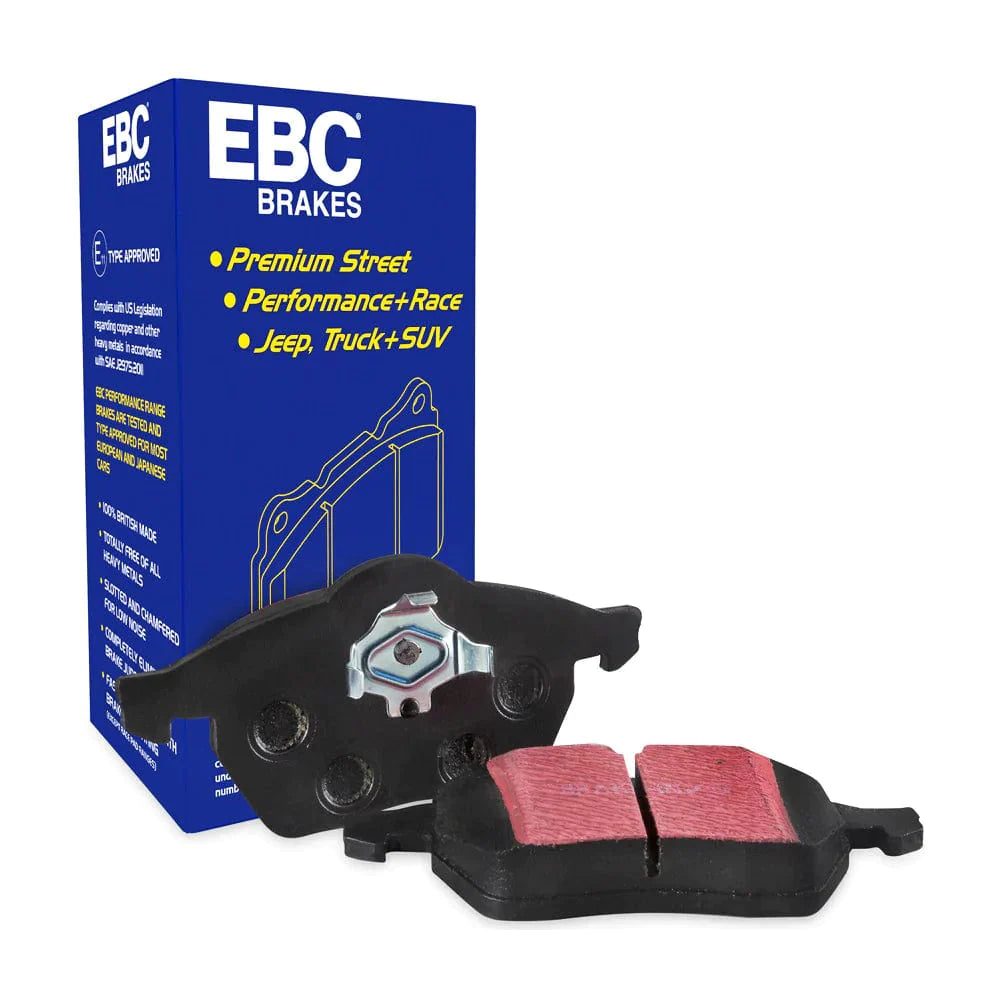 EBC Brakes Ultimax Front Brake Pads DPX2305 for Volvo S60, S90, V60, V90 & XC60 – ECE R90 Approved, Low Dust OEM Replacement