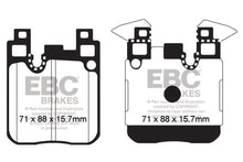 Load image into Gallery viewer, EBC BMW F20 F30 F32 Yellowstuff Front Brake pads - Brembo Caliper (Inc. M135i, M235i, 335i &amp; 435i)
