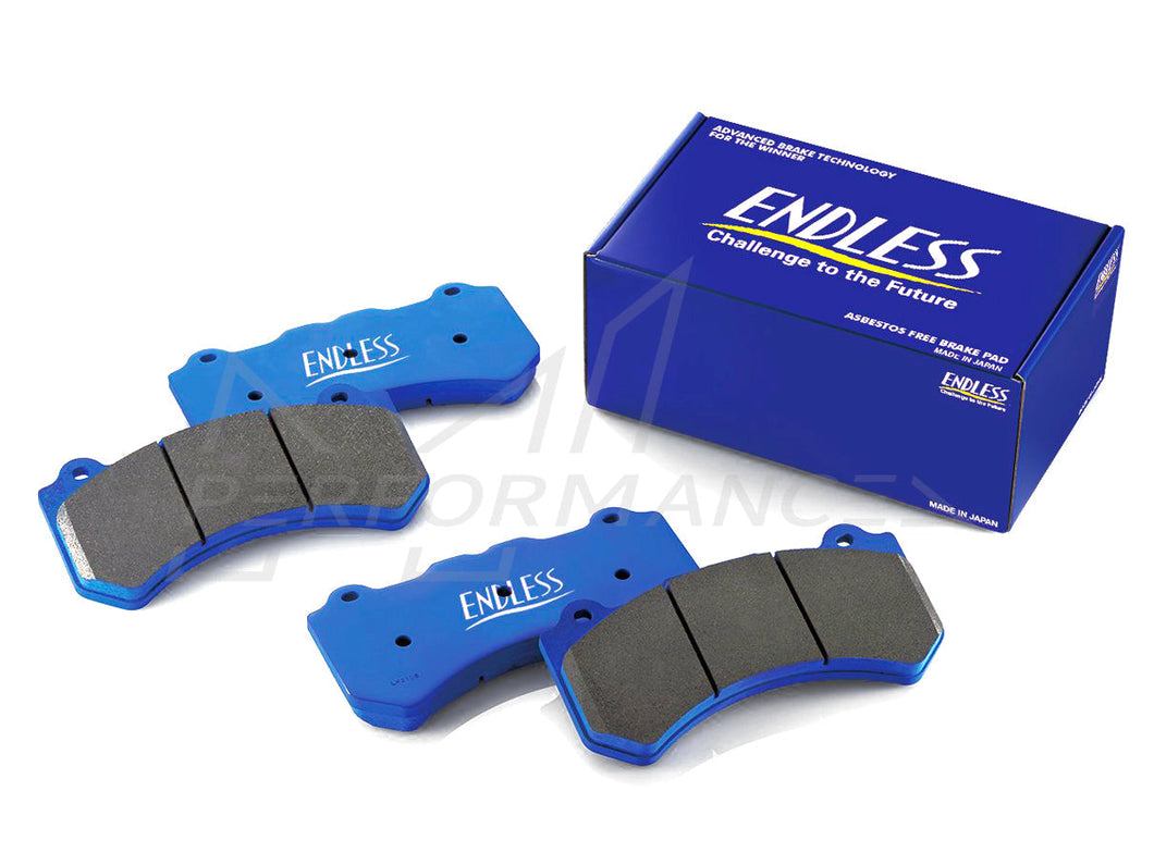Endless BMW F06 F10 G30 G80 ME22 Rear Racing Brake Pads for Track use (Inc. 530e, M3, M5 & M6)