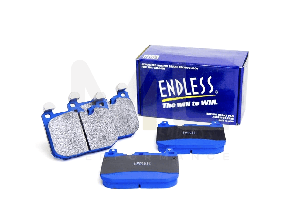 Endless BMW E87 E90 F20 F30 F32 AP Motorsport Racing Pro 5000 R ME22 Front Racing Brake Pads for Track use