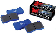 Endless MX72 Front Sport Brake Pads for Audi B9 & C8 (S4 S5 RS4 RS5 SQ5 S6 S7) - Street/Light Track Performance, Low Dust - MX72-EIP293