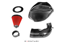 Load image into Gallery viewer, Eventuri BMW B58 Carbon Fibre Cold Air Intake / Induction Kit G20 G21 G22 G23 (M340i &amp; M440i) - Sealed Dual-Feed Airbox, Enlarged Carbon Inlet Tube - V1/V2
