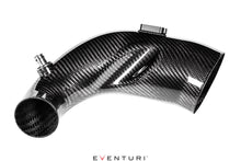 Load image into Gallery viewer, Eventuri BMW B58 Carbon Fibre Cold Air Intake / Induction Kit G20 G21 G22 G23 (M340i &amp; M440i) - Sealed Dual-Feed Airbox, Enlarged Carbon Inlet Tube - V1/V2
