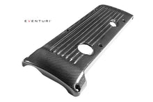 Load image into Gallery viewer, Eventuri BMW E46 M3 Carbon Fibre Engine Cover

