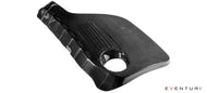 Eventuri BMW S55 Carbon Fibre (Carbon Fiber) Engine Cover - F87 M2 Competition, F80 M3, F82 F83 M4 (F8X) - Pre-Preg Carbon - EVE-F8XM-CF-ENG