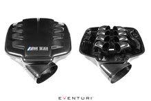 Load image into Gallery viewer, Eventuri Carbon Fibre Intake Plenum for BMW M3 E90 E92 E93 (S65 V8, E9X) - Gloss Carbon

