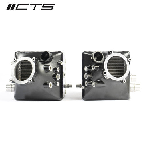CTS Turbo High Performance Top Mount Intercoolers | BMW F10 M5 (2012-2016) & F06/F12/F13 M6 | S63/S63TU Chargecooler Upgrade | Water-Meth Ready | Direct-Fit