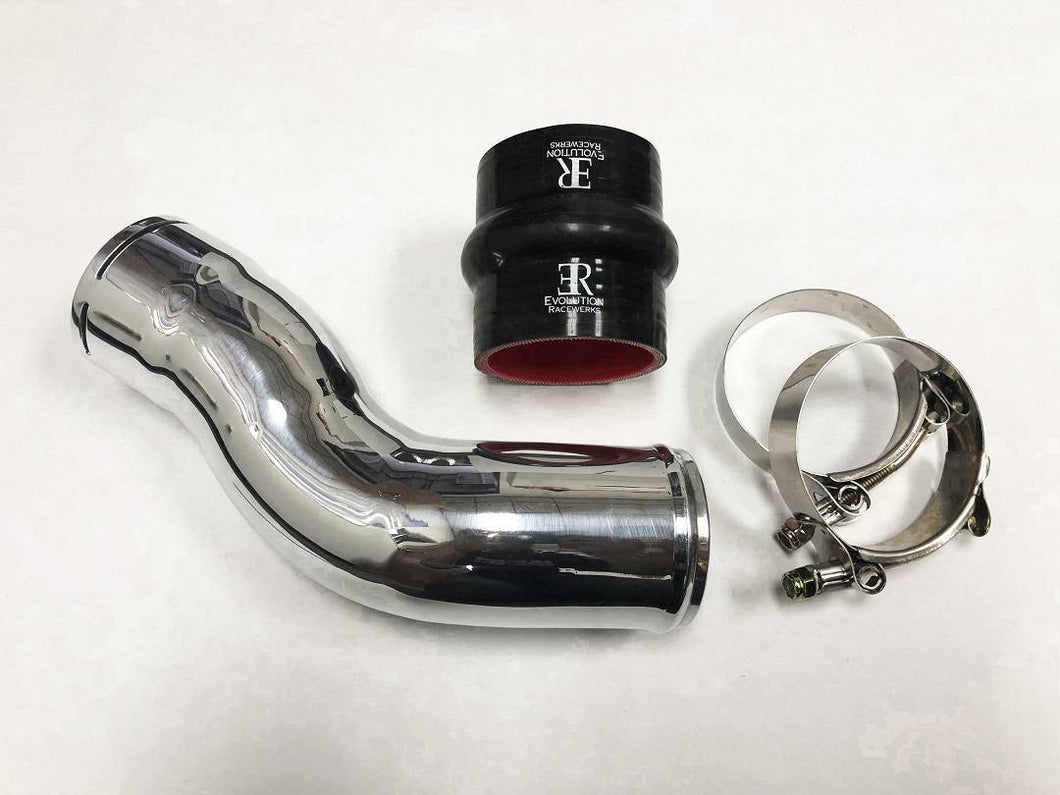 Evolution Racewerks (ER) BMW N55 E Chassis Turbo to Intercooler Charge Pipe (135i & 335i)