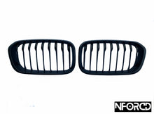 Load image into Gallery viewer, Gloss black Grills for BMW 1 series
