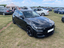 Load image into Gallery viewer, BMW 1 Series Splitters facelift F20 F21 - Full kit
