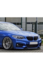 Load image into Gallery viewer, F22 Front splitter and side skirt fits M235i M240i
