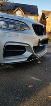 Load image into Gallery viewer, F22 Front splitter and side skirt fits M235i M240i
