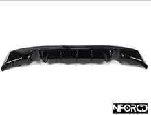 Load image into Gallery viewer, BMW REAR DIFFUSER for F22 F23 M SPORT M235 DUEL TIP EXHAUST GLOSS BLACK
