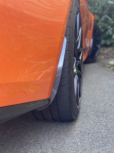 AP Design Rear Carbon Arch Guards/Mud Flaps - F80 M3