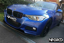 Load image into Gallery viewer, Front Splitter, Side Skirts and rear spats for F30 - Full splitter kit
