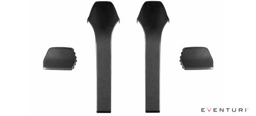 Eventuri Seat Back Covers - BMW M3 (F80) M4 (F82, F83)