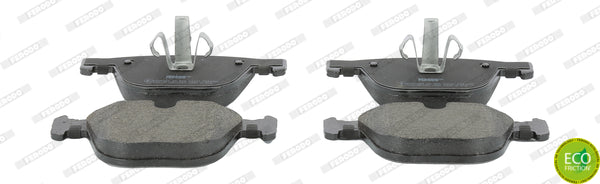Ferodo Premier Eco Friction Fdb4285 Brake Pad Set Prepared For Wear Indicator, With Piston Clip, Without Accessories