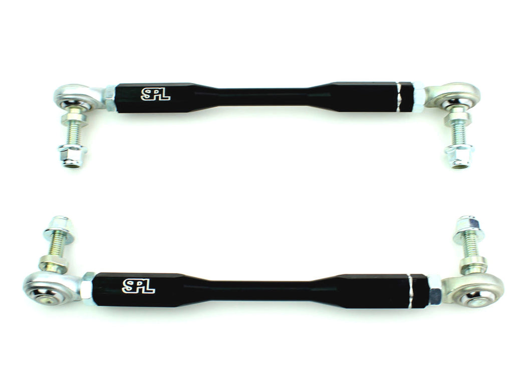 SPL Parts PRO Length-Adjustable Front Sway/Anti-Roll Bar Endlinks (Droplinks) – BMW F2X F3X 2/3/4 Series 2010+ | Heavy Duty FK Bearings | SPL FE F3X