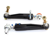 Load image into Gallery viewer, SPL Parts FLCA E9X Adjustable Front Lower Control Arms &amp; Wishbones – BMW E9X/E8X (E82 E88 E90 E91 E92 E93 incl. M3) – Billet Aluminum w/ Titanium Hardware, FK Spherical Bearings – Camber, Track Width &amp; Roll Center Correction – Street Version
