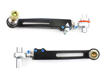 Load image into Gallery viewer, SPL Parts FLCA E9X Adjustable Front Lower Control Arms &amp; Wishbones – BMW E9X/E8X (E82 E88 E90 E91 E92 E93 incl. M3) – Billet Aluminum w/ Titanium Hardware, FK Spherical Bearings – Camber, Track Width &amp; Roll Center Correction – Street Version
