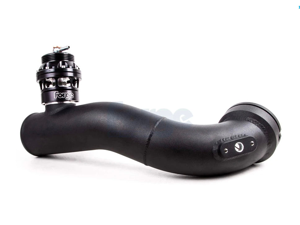Forge BMW N54 Chargepipe with BOV (1M, 135i & 335i)