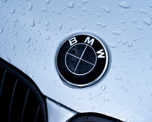 Load image into Gallery viewer, Gloss Black Badge Emblem Over lays BMW
