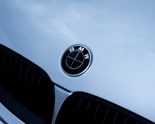 Load image into Gallery viewer, Gloss Black Badge Emblem Over lays BMW
