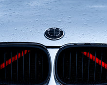 Load image into Gallery viewer, Gloss Black Badge Emblem Over lays BMW
