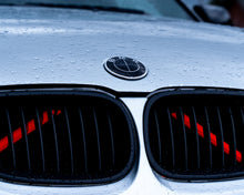 Load image into Gallery viewer, Gloss Black Badge Emblem Over lays BMW
