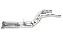 Load image into Gallery viewer, Fabspeed BMW F80 F82 Secondary Cat Bypass X-Pipe (M3 &amp; M4)
