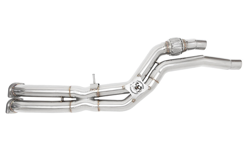 Fabspeed BMW F80 F82 Secondary Cat Bypass X-Pipe (M3 & M4)