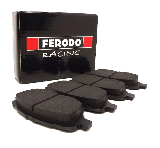 Ferodo Audi Seat Skoda Volkswagen MQB DS2500 Front Brake Pads (Inc. 8V S3, 5F Leon Cupra & MK7 Golf GTI)