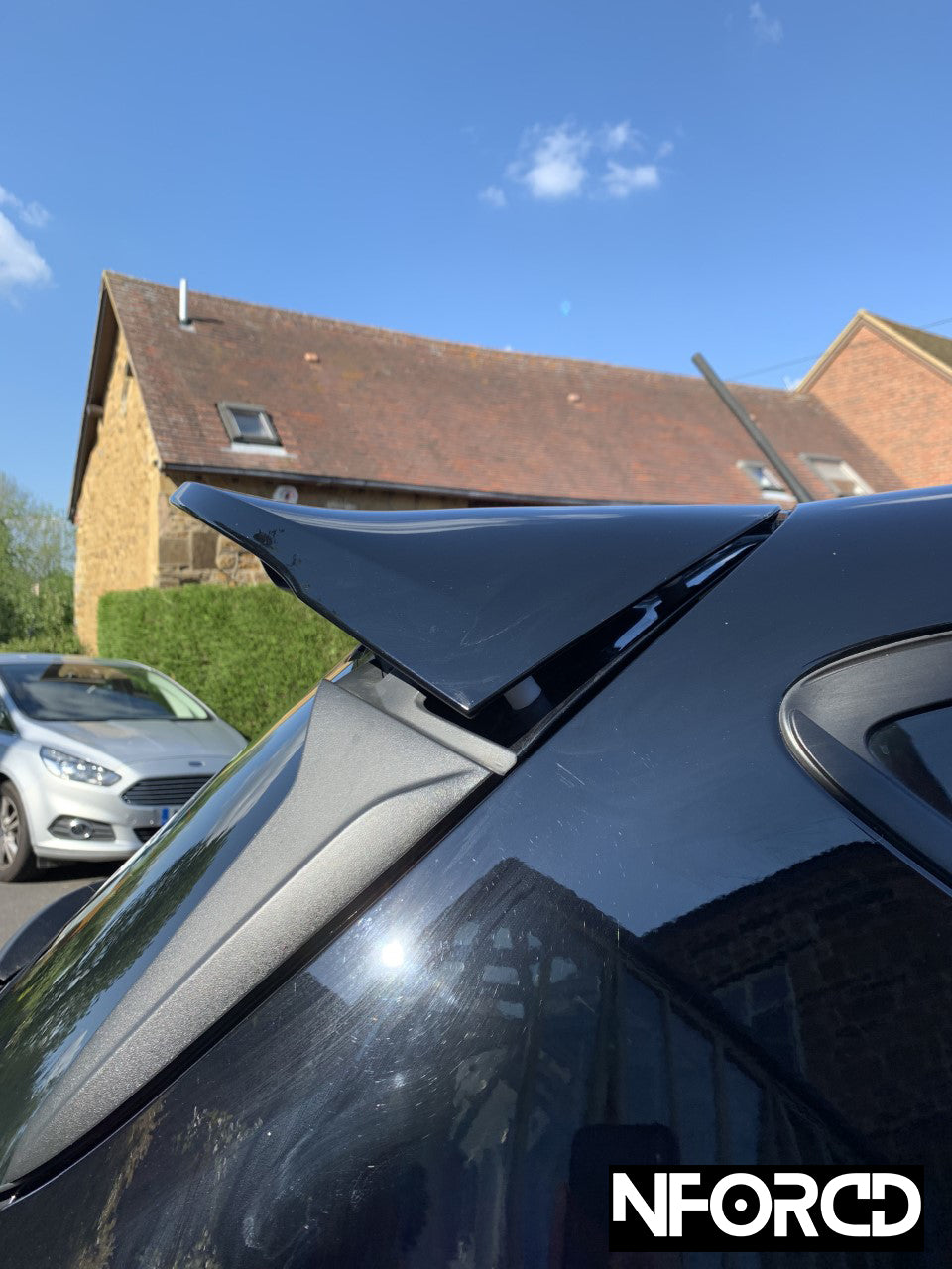 MK8 Fiesta Spoiler / Wing Risers