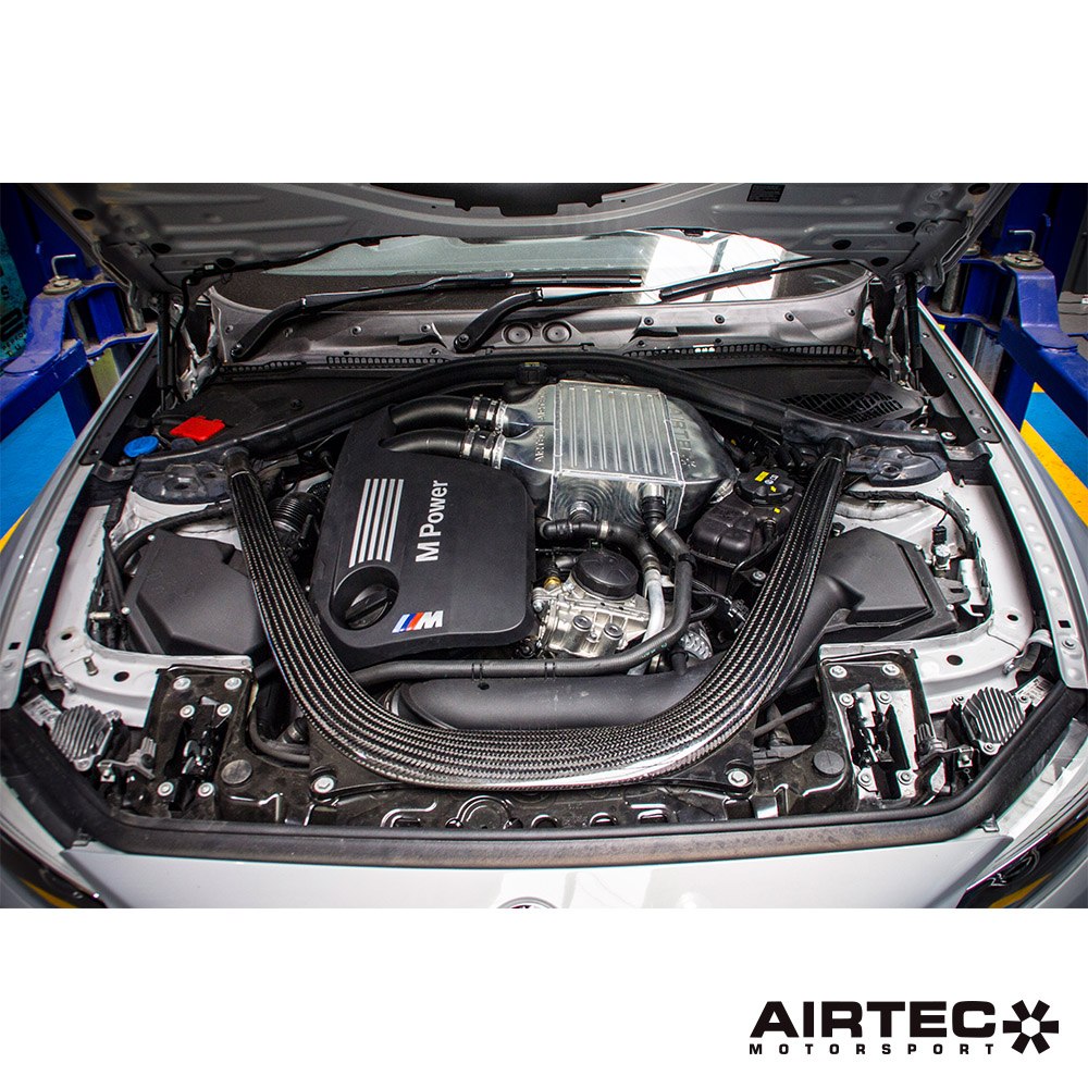 BILLET CHARGECOOLER UPGRADE FOR BMW S55 (M2 COMPETITION, M3 AND M4) AIRTEC MOTORSPORT