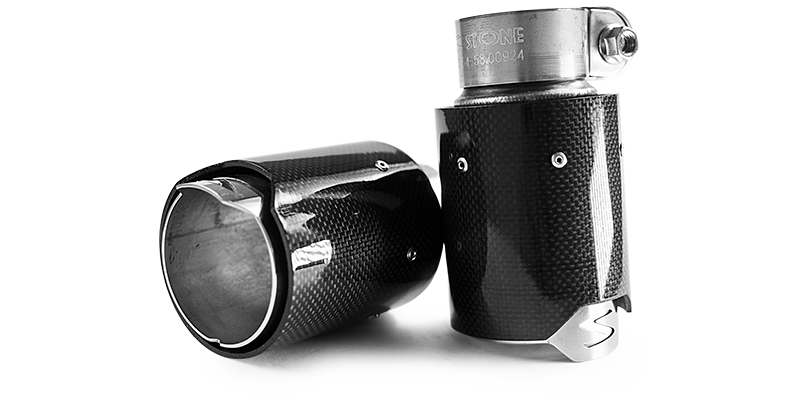 Stone Exhaust BMW B48E F40 F44 Cat-Back Valvetronic Exhaust System (M135ix & M235ix)