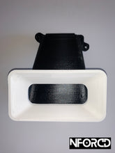 Load image into Gallery viewer, MK3 and MK3.5 Ford Focus Air Scoop SQUARE MOUTH
