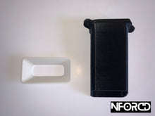 Load image into Gallery viewer, MK3 and MK3.5 Ford Focus Air Scoop SQUARE MOUTH
