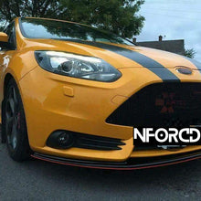 Load image into Gallery viewer, Pre-Facelift MK3 Ford Focus ST Front Splitter and Side Skirts
