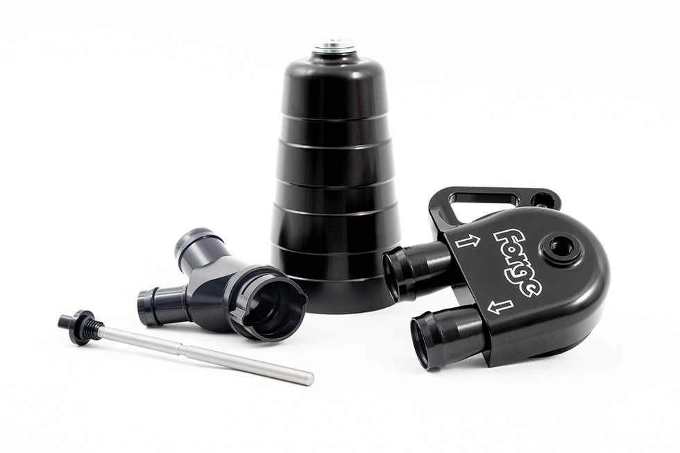 Forge Motorsport FMCT6 B58 Oil Catch Can Kit for Toyota GR Supra A90 & BMW Z4 G29 - Plug & Play PCV Oil Separator (0.4L)