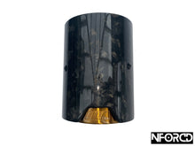 Load image into Gallery viewer, Forged Carbon Fiber Exhaust Tips - Gold
