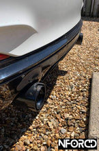 Load image into Gallery viewer, BMW Exhaust tips Forged Carbon Fiber - Black
